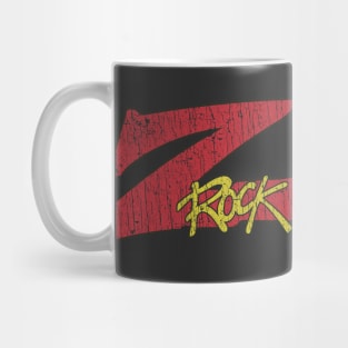 Z Rock Heavy Metal Radio 1986 Mug